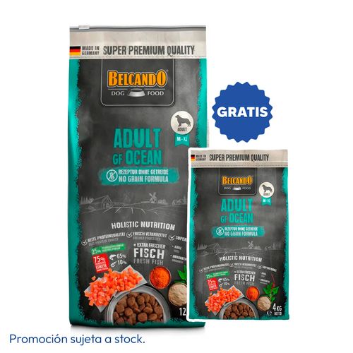 Belcando Adulto Grain Free Ocean 12.5 kg