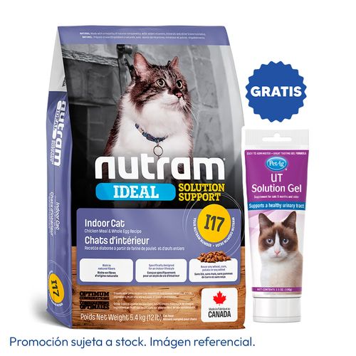 Nutram I17 Indoor Cat 5.4 kg