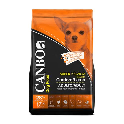 Canbo Adulto Raza Pequeña Cordero 7 kg