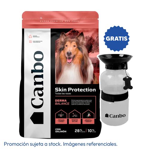 Canbo Derma Balance Skin Protection Salmón 15 kg