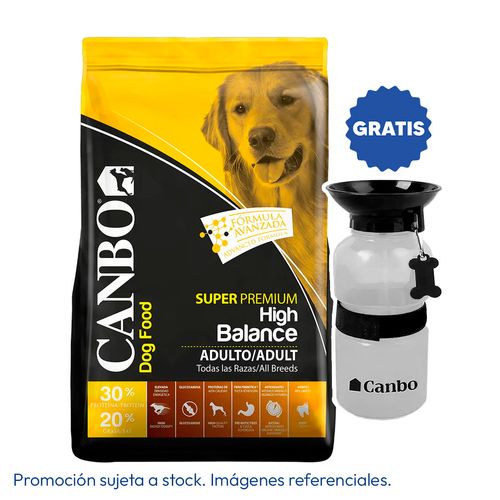 Canbo High Balance Para Perros Adultos De Todas Las Razas 15 kg