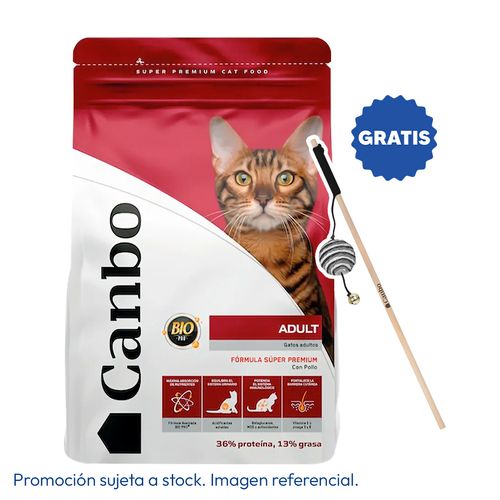 Canbo Gato Adulto 3 kg