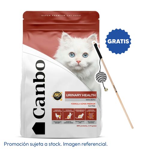 Canbo Gato Adulto Cuidado Urinario 3 kg