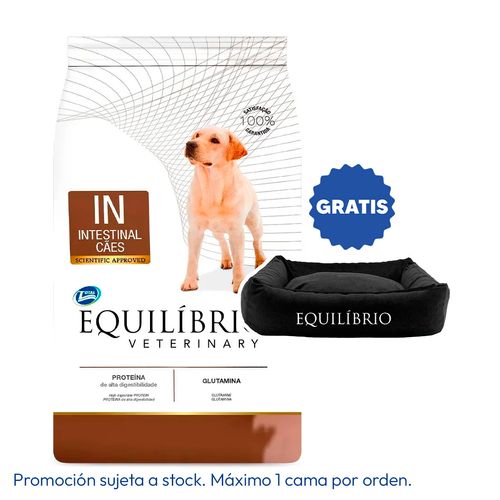 Equilibrio Veterinary Dog Intestinal (IN) 7.5 kg