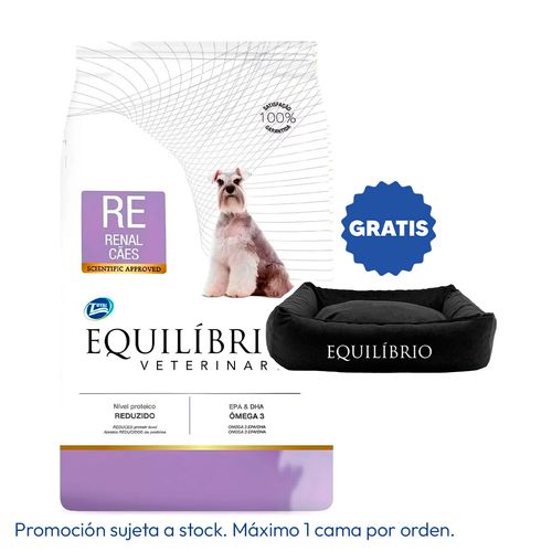 Equilibrio Veterinary Dog Renal (RE) 7.5 kg