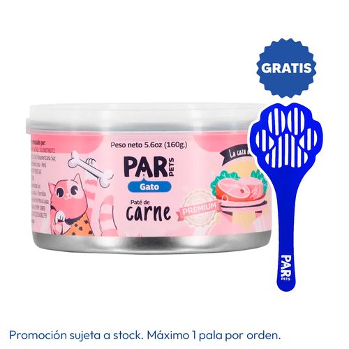 Par Pets Paté De Carne 160 gr