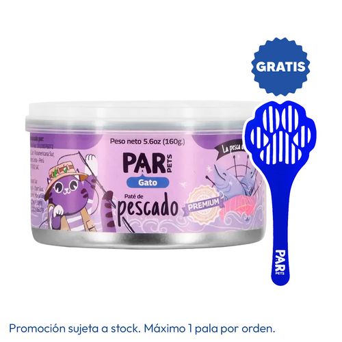 Par Pets Paté De Pescado 160 gr