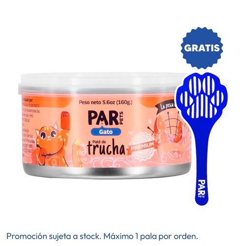 Par Pets Paté De Trucha 160 gr