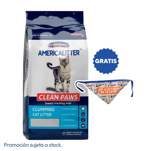 America Litter Arena Clean Paws 7 kg
