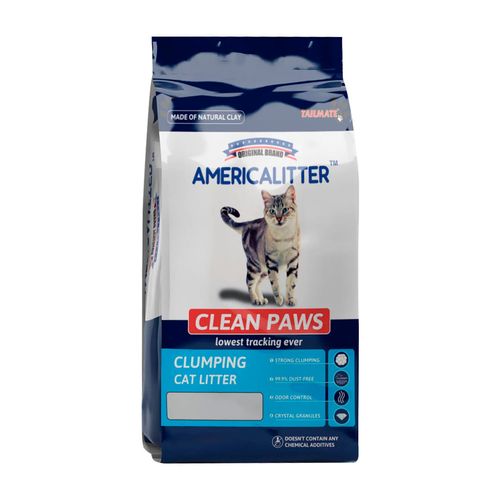 America Litter Arena Clean Paws 15 kg