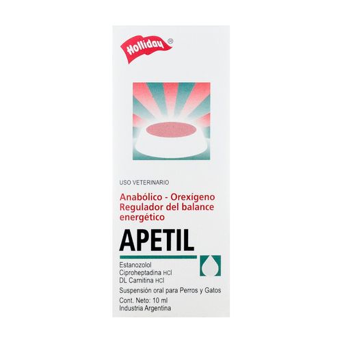 Holliday Apetil 10 ml