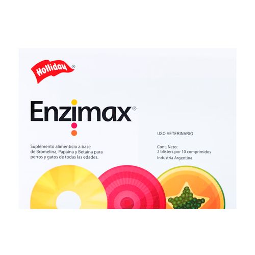 Holliday Enzimax X20 Tabletas