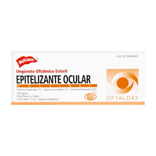Holliday Epitelizante Ocular 3.5 gr