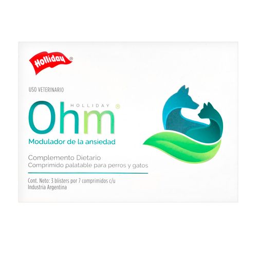 Holliday OHM Modulador De La Ansiedad X1 Tableta