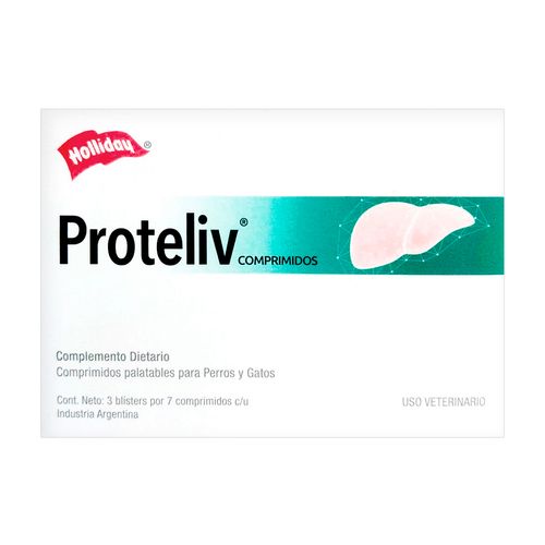 Holliday Proteliv Comprimidos X1 Tableta