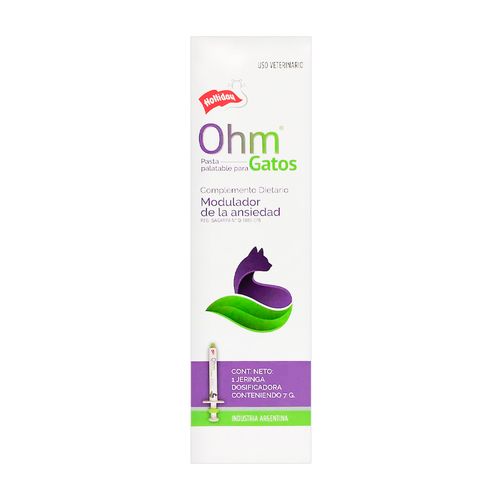 Holliday OHM Pasta Palatable Para Gatos 7 gr
