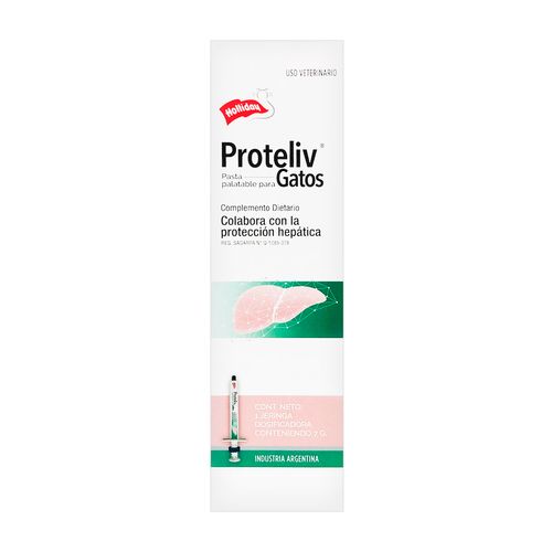 Holliday Proteliv Pasta Palatable Para Gatos 7 gr