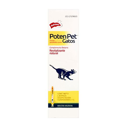 Holliday Potenpet Pasta Palatable Para Gatos 7 gr