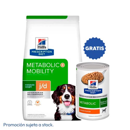 Hill's Prescription Diet Canine j/d Metabolic + Mobility 3.85 kg