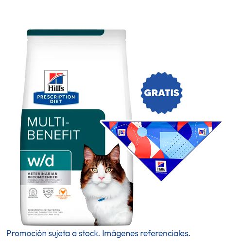 Hill's Prescription Diet Feline w/d Multi-Benefit 1.8 kg