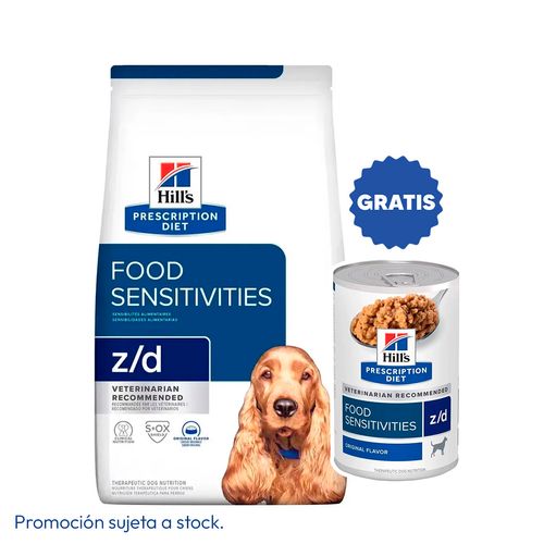 Hill's Prescription Diet Canine z/d Skin/Food Sensitivities 3.6 kg