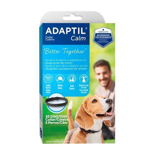 Collar Para Perro Adaptil Talla S - Perros Pequeños Hasta 15 kg