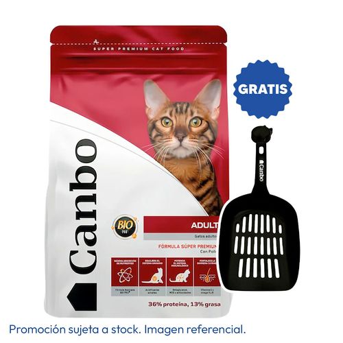 Canbo Gato Adulto 7 kg