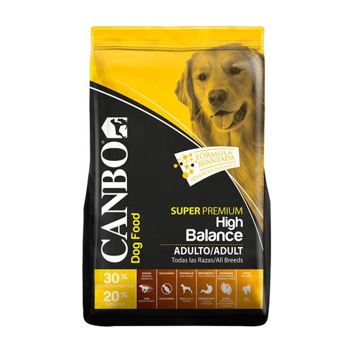 Canbo High Balance Para Perros Adultos De Todas Las Razas 15 kg
