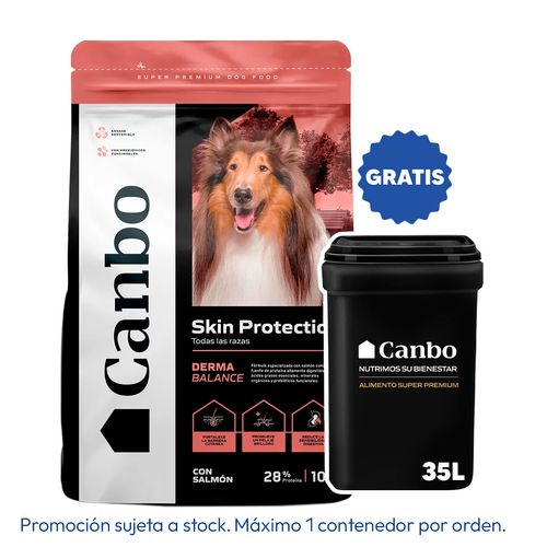 Canbo Derma Balance Skin Protection Salmón 15 kg
