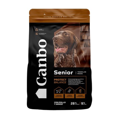 Canbo Protect Balance Senior Pollo y Arroz 15 kg