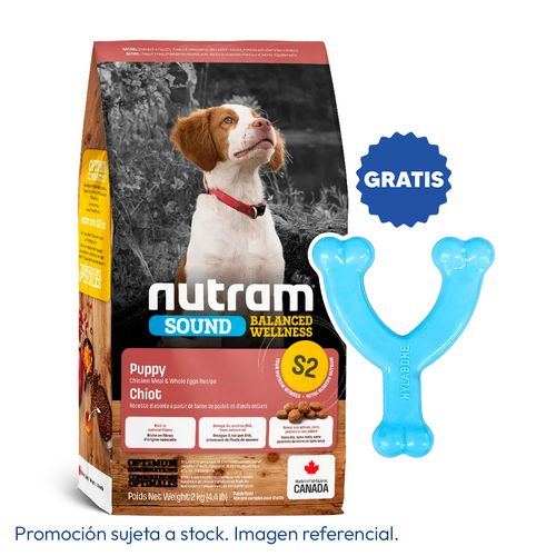 Nutram S2 Puppy 2 kg