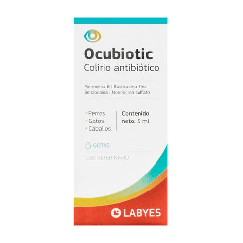 Ocubiotic Colirio Antibiótico 5 ml