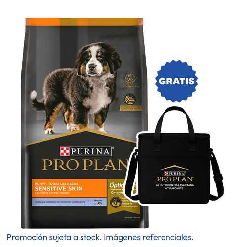 Pro Plan Cachorro Todas Las Razas Sensitive Skin Cordero 15 kg