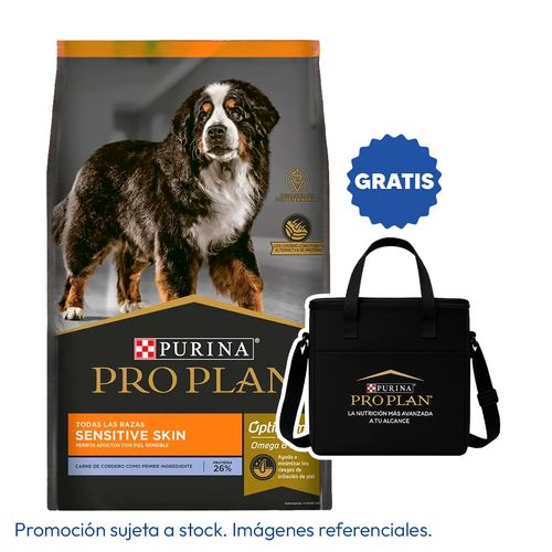 Pro Plan Adulto Todas Las Razas Sensitive Skin Cordero 15 kg