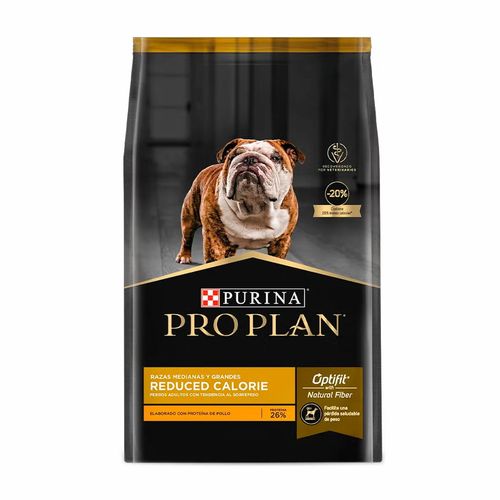 Pro Plan Reduced Calorie Raza Mediana y Grande 12 kg