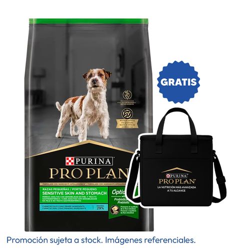 Pro Plan Sensitive Skin And Stomach Perro Adulto Raza Pequeña 7.5 kg