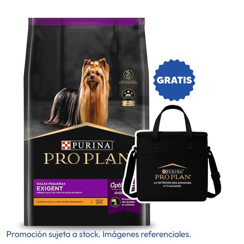 Pro Plan Exigent Adulto Raza Pequeña 7.5 kg
