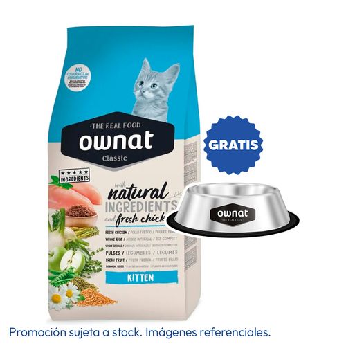 Ownat Classic Gato Kitten 1.5 kg