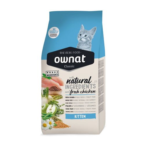 Ownat Classic Gato Kitten 1.5 kg