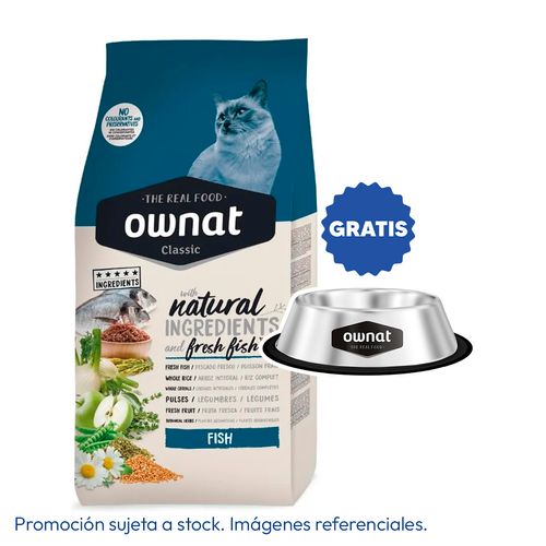 Ownat Classic Adult Cat Fish 1.5 kg