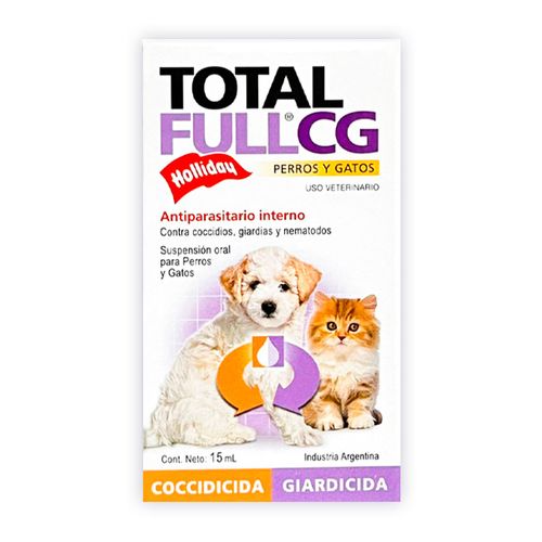 Holliday Total Full CG Antiparasitario 15 ml