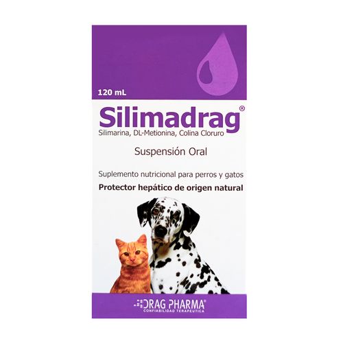 Silimadrag Suspensión Oral 120 ml