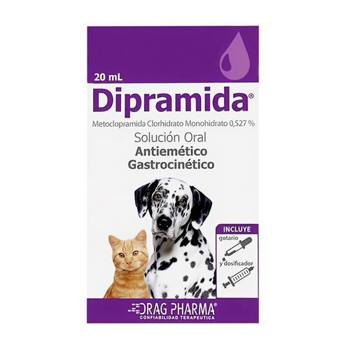 Dipramida Solución Oral 20 ml