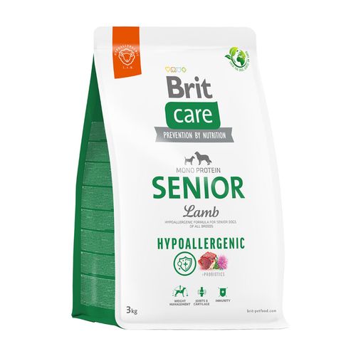 Brit Care Dog Hypoallergenic Senior Lamb 3 kg