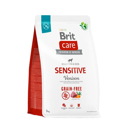 Brit Care Dog Grain-Free Sensitive Venison 3 kg