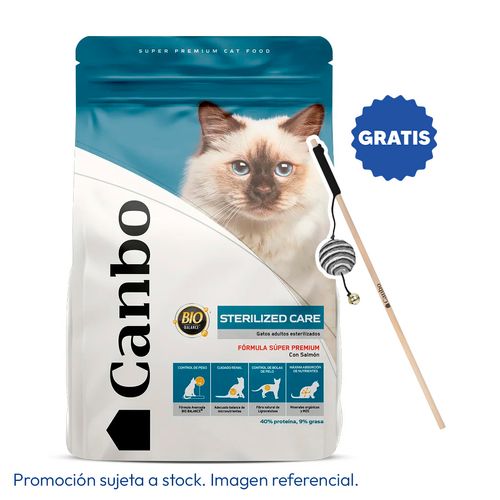 Canbo Gato Adulto Esterilizado 3 kg