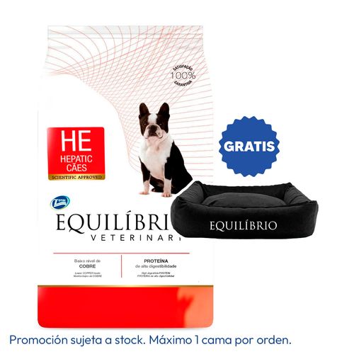Equilibrio Veterinary Dog Hepatic (HE) 7.5 kg