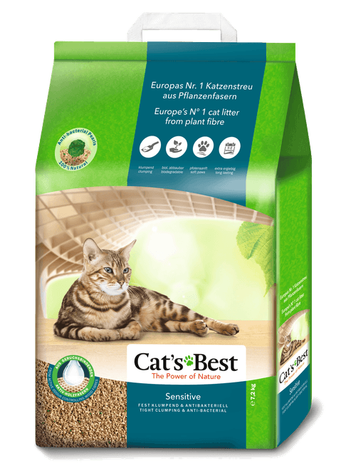 Cat’s Best Sensitive Arena 7.2 kg