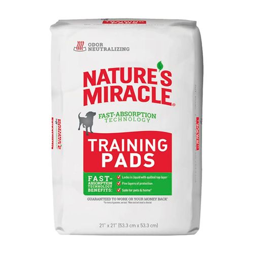 Nature's Miracle Training Pads X50 Unidades