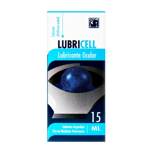 Lubricell Lubricante Ocular 15 ml